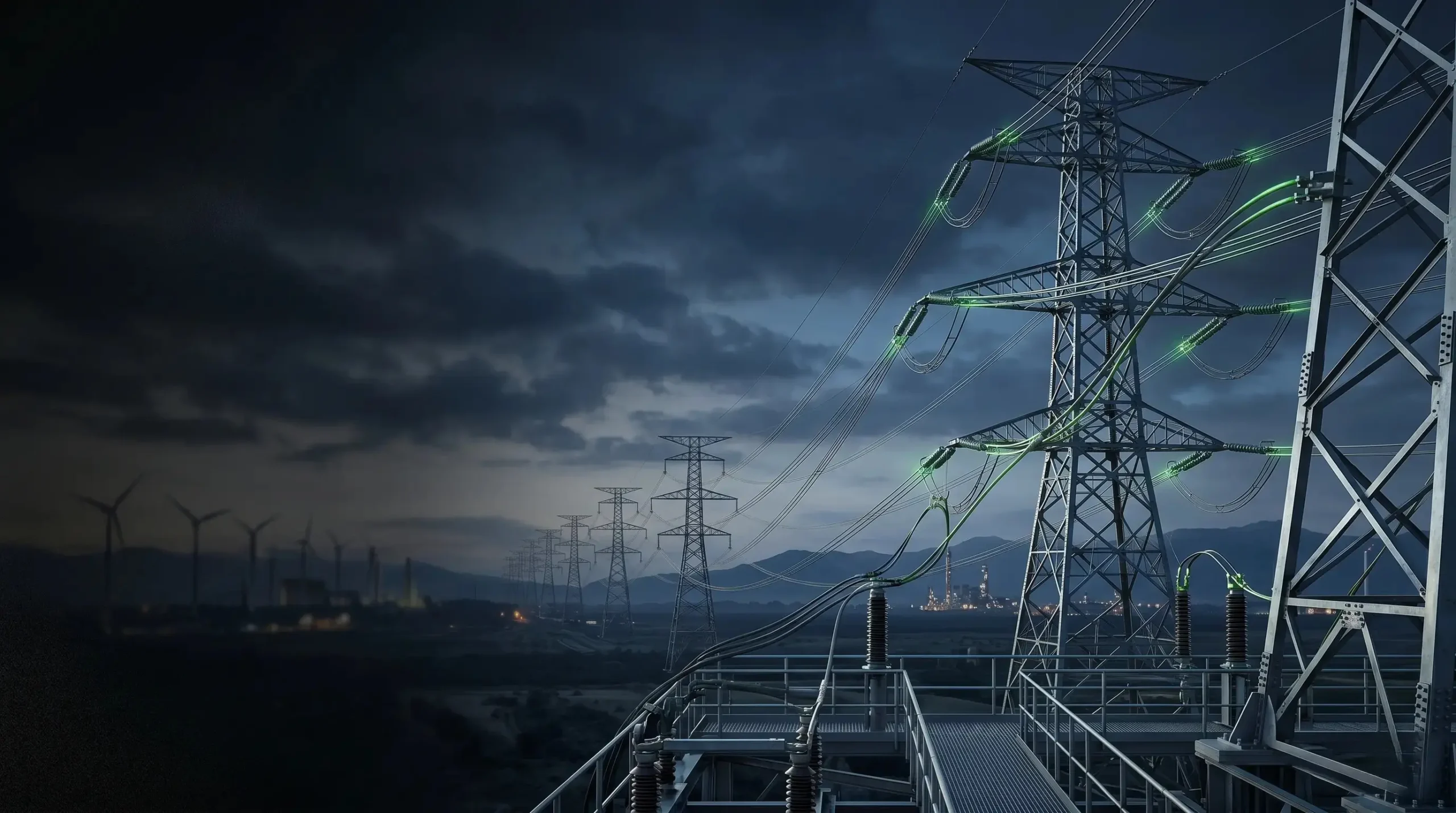 Overhead Line Fittings Manufacturer