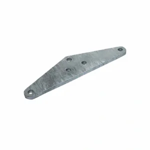 triangular yoke plate