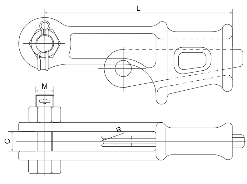 wedge grip clamp