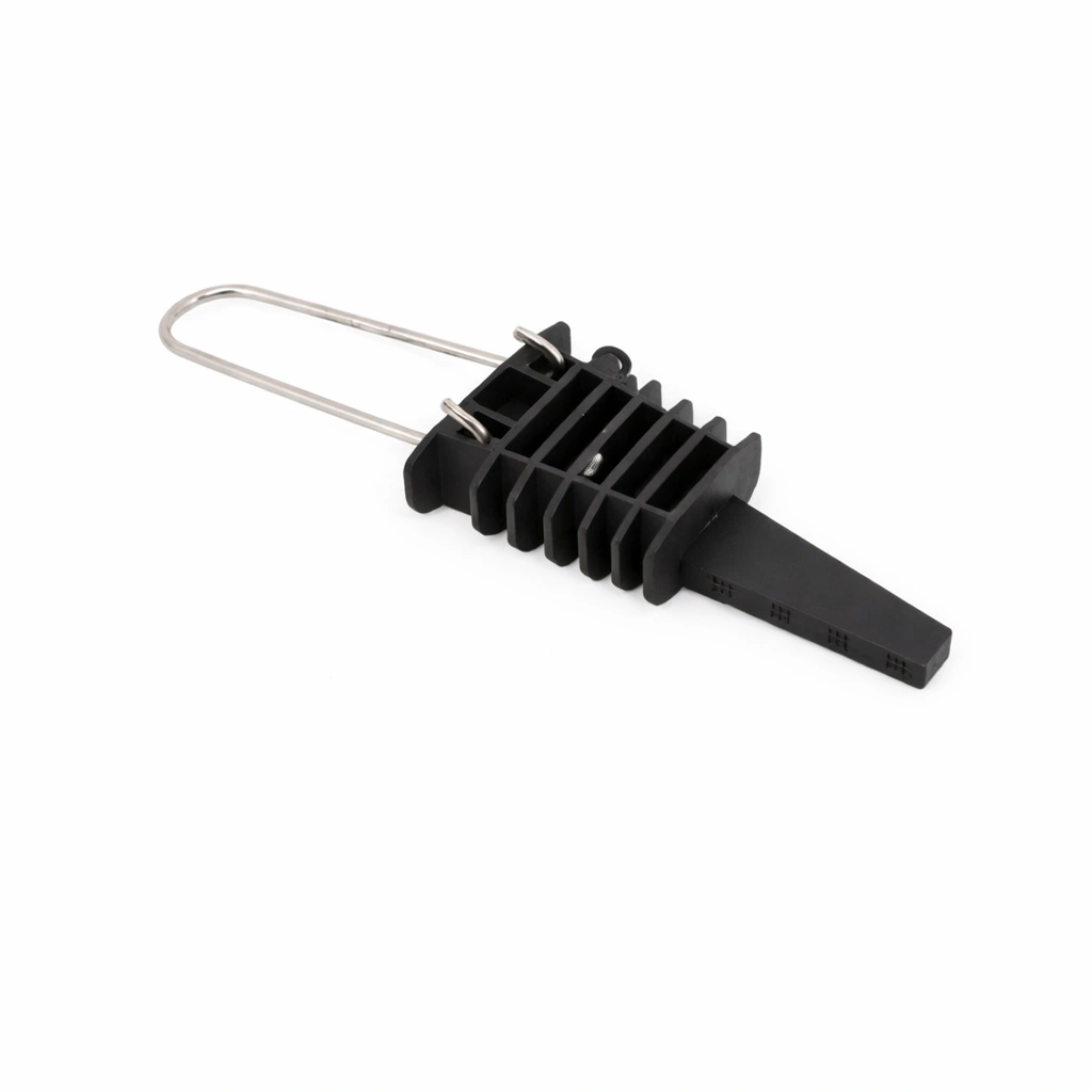 Anchoring Clamp For Round Cable
