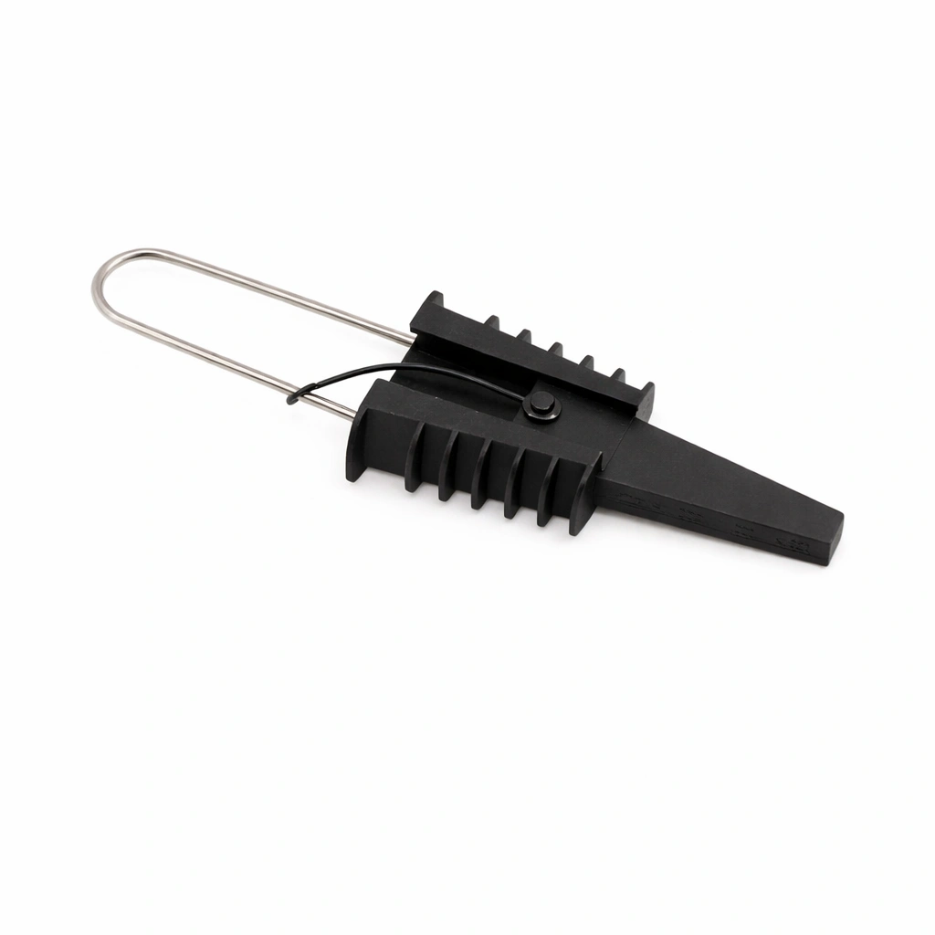 Anchoring Clamp For Round Cable