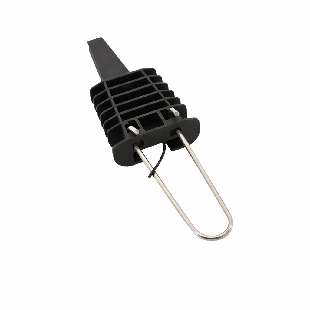 Anchoring Clamp For Round Cable