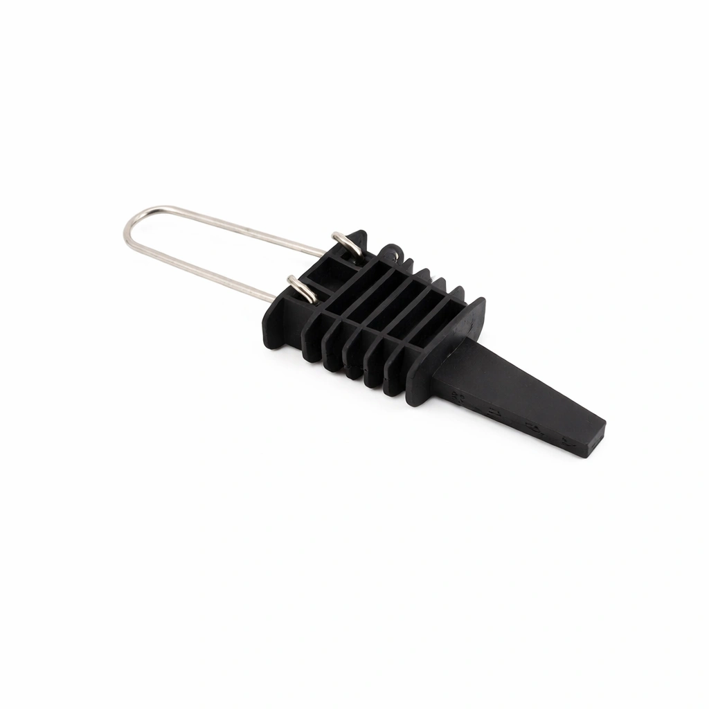 Anchoring Clamp For Round Cable