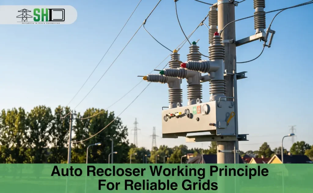 Auto Recloser Working Principle for Reliable Grids