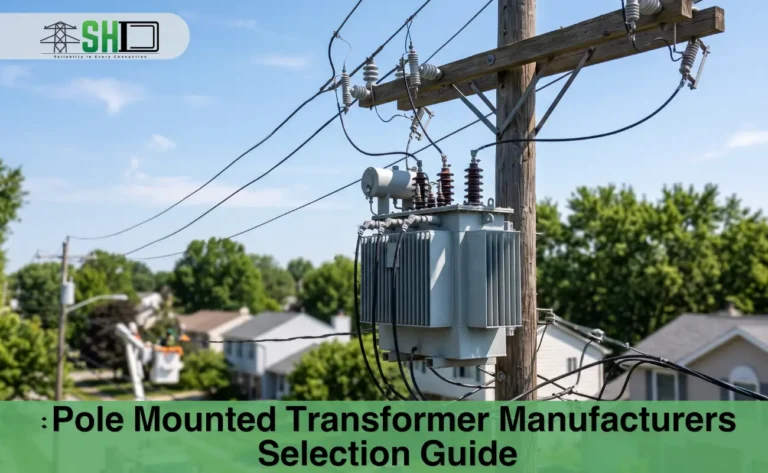 Pole Mounted Transformer Manufacturers: Selection Guide