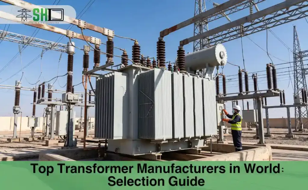 Top Transformer Manufacturers in World: 2026 Selection Guide