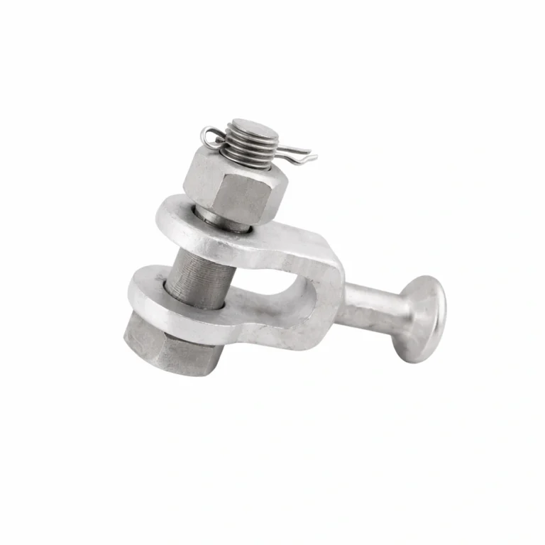U Shaped Clevis Q-U Galvanized Hardware Fitting