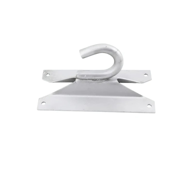 Anchor Hook Metal Wall Bracket For Pole Mounting