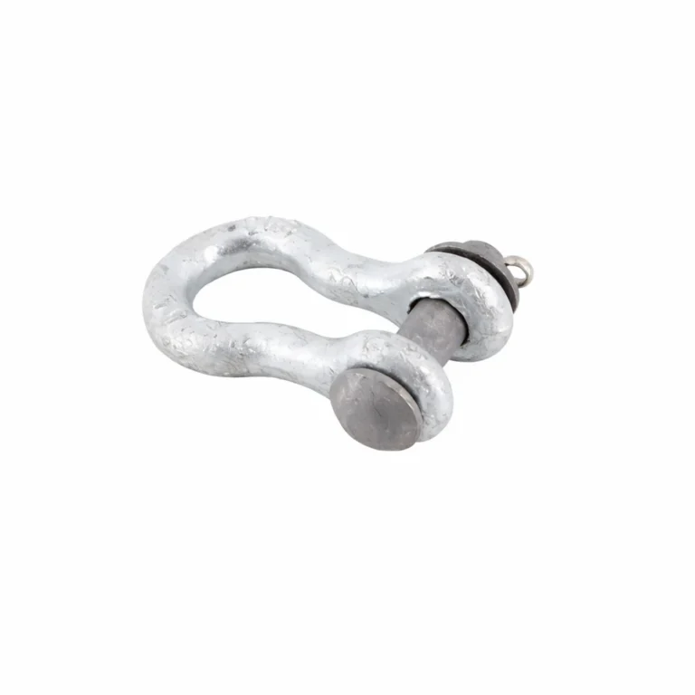 Anchor Shackle Galvanized Steel Connecting Hardware