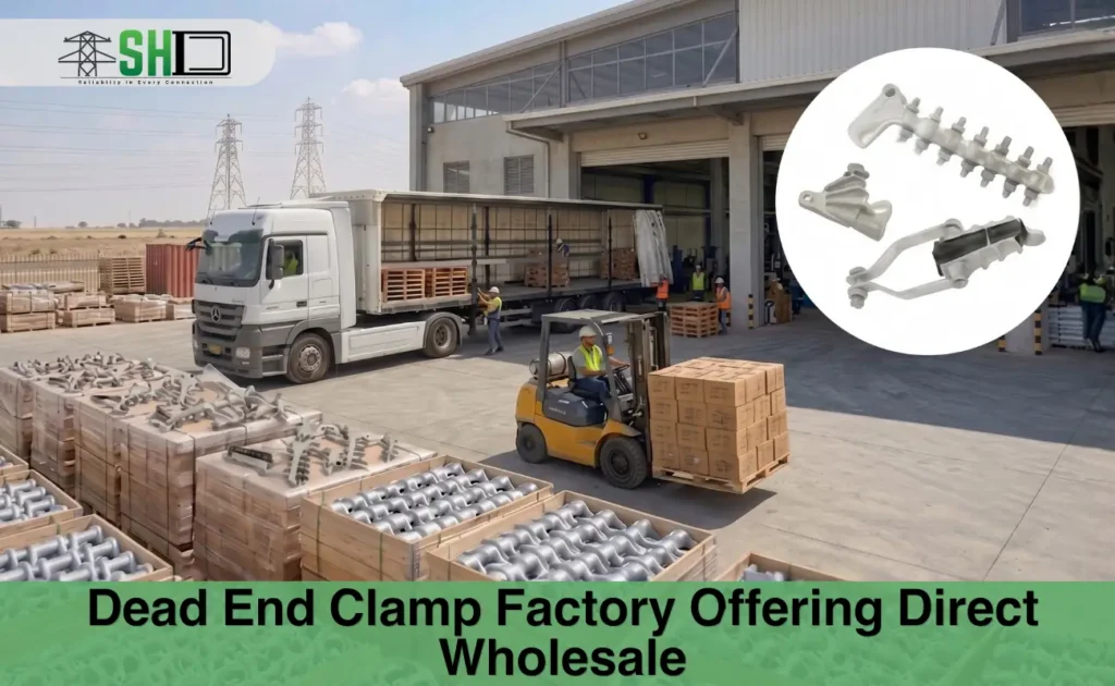 Dead End Clamp Factory Offering Direct Wholesale