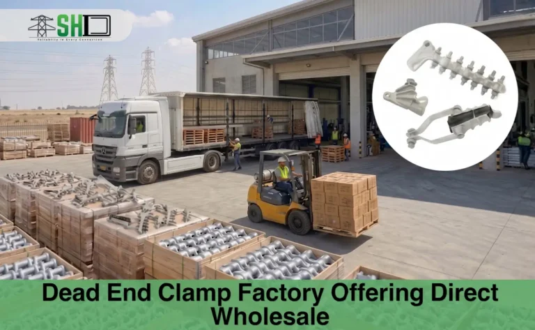 Dead End Clamp Factory Offering Direct Wholesale