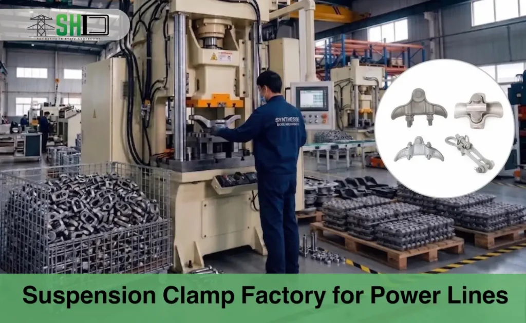 Suspension Clamp Factory for Power Lines