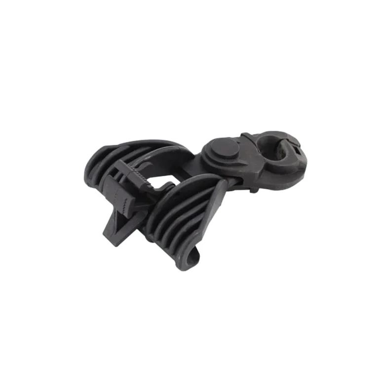 Suspension Clamp With Mobile Link For Insulated Messenger