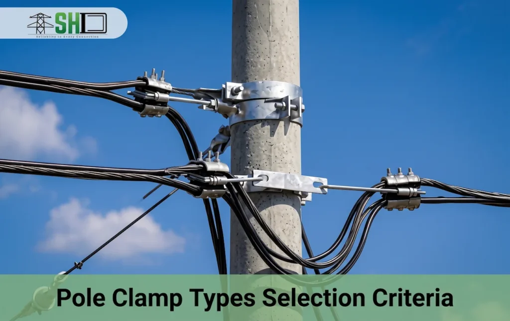 Pole Clamp Types Selection Criteria