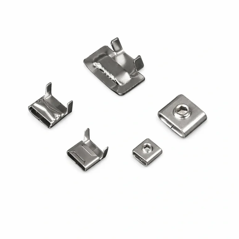 Stainless Steel Banding Buckle Fasteners