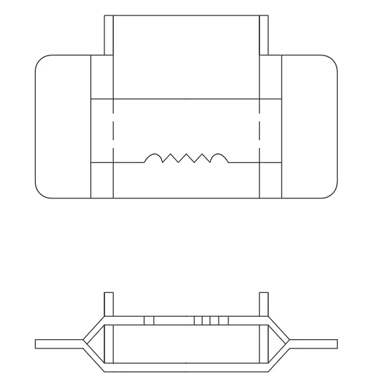 Stainless Steel Banding Buckle