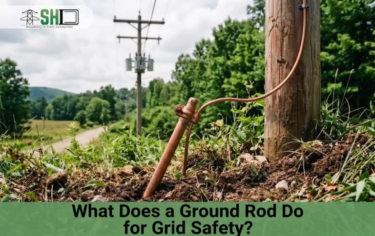 What Does a Ground Rod Do for Grid Safety?