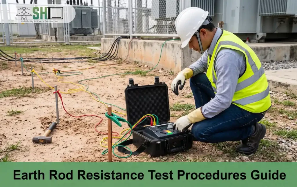 Earth Rod Resistance Test Procedures Guide
