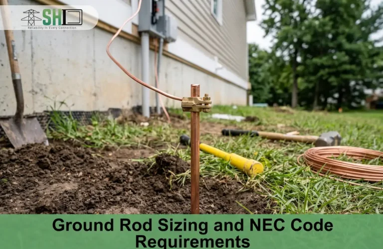 Ground Rod Sizing and NEC Code Requirements